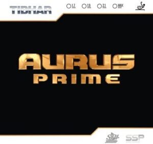 Tibhar Aurus Prime Tischtennisbelag Test