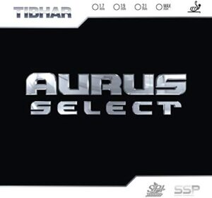 Tibhar Aurus Select Tischtennisbelag Test