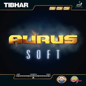 Tibhar Aurus Soft Tischtennisbelag Test