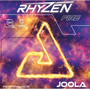 Joola Rhyzen Fire Tischtennisbelag Test