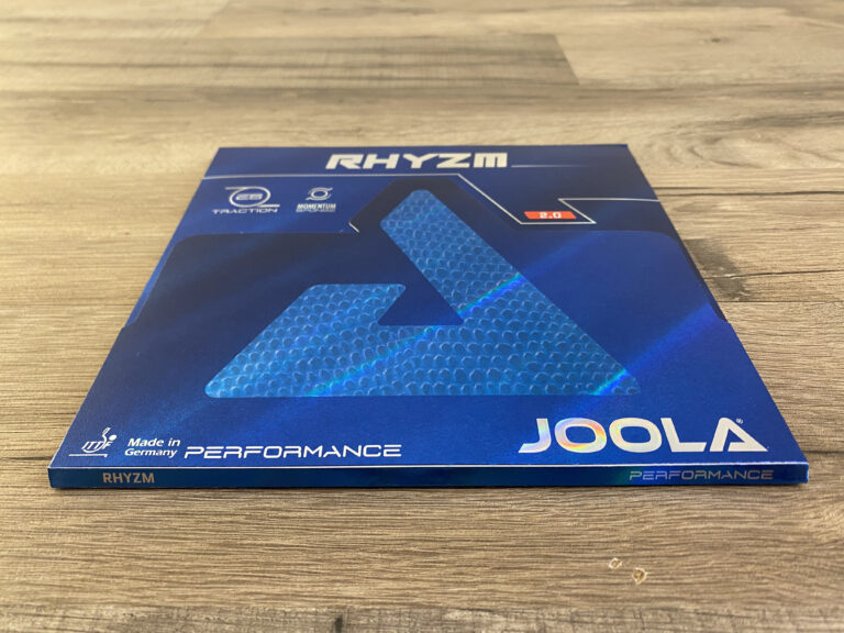 Joola Rhyzm Tischtennisbelag Test 1